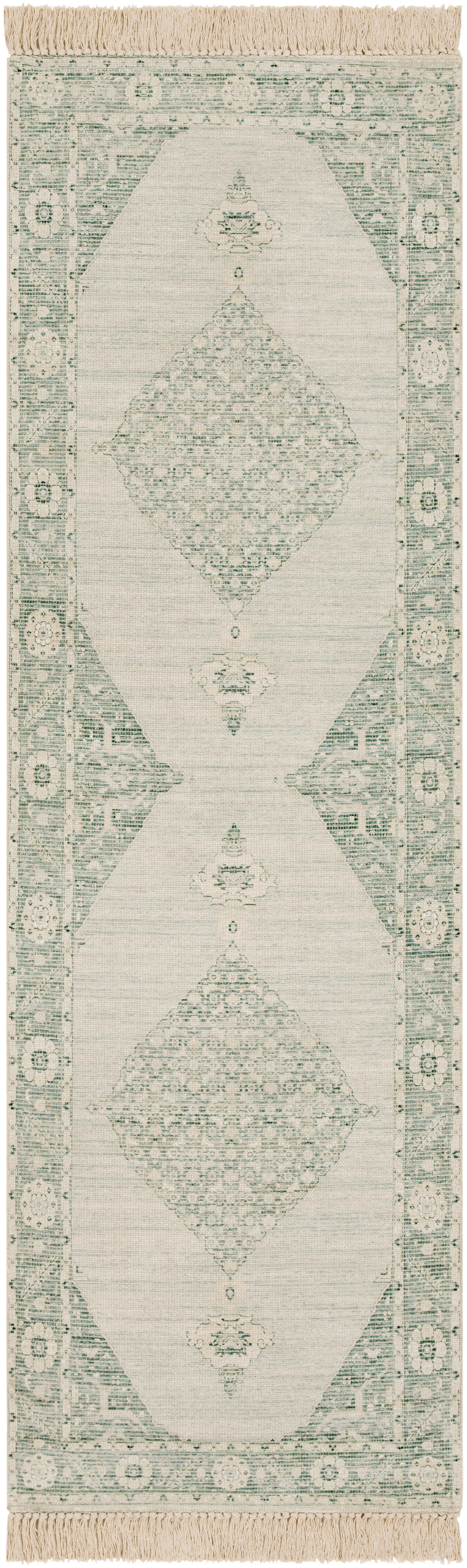 surya zainab zai 2306 sage rug