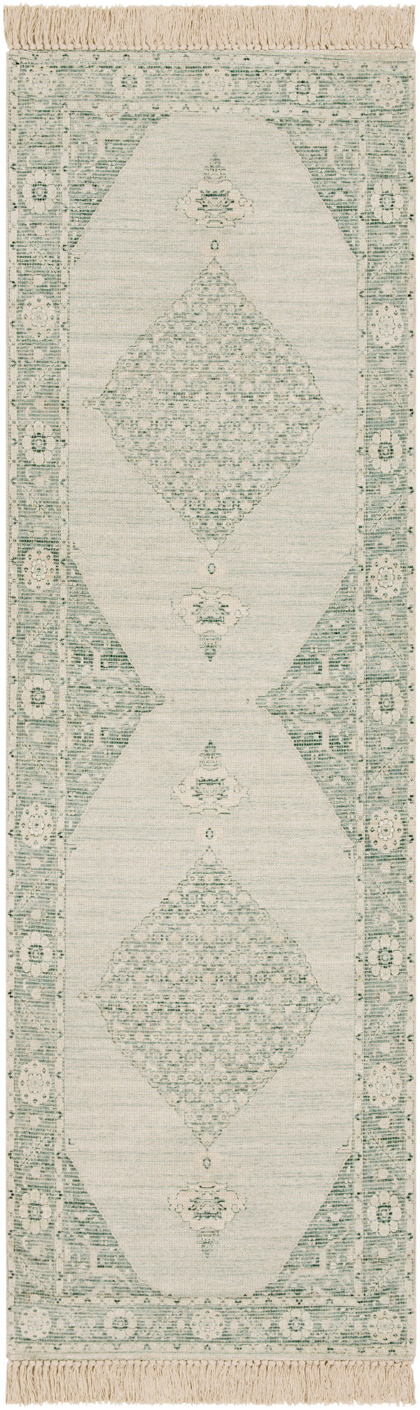 surya zainab zai 2306 sage rug