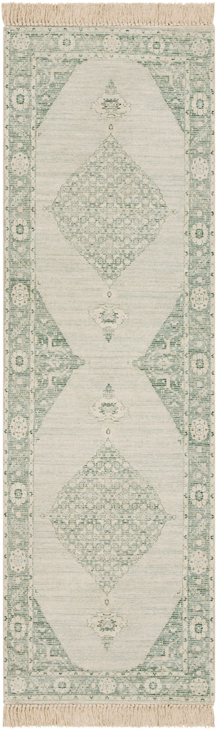 surya zainab zai 2306 sage rug