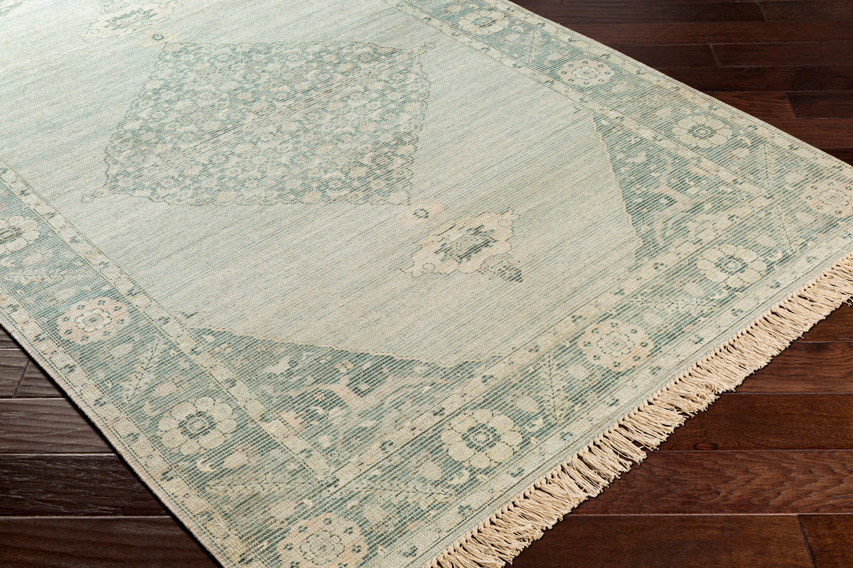 surya zainab zai 2306 sage rug