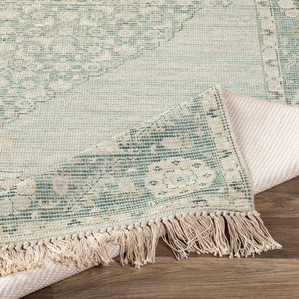 surya zainab zai 2306 sage rug