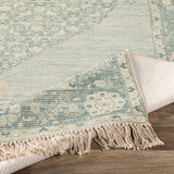 surya zainab zai 2306 sage rug