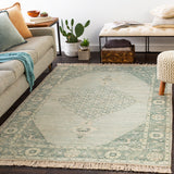 surya zainab zai 2306 sage rug