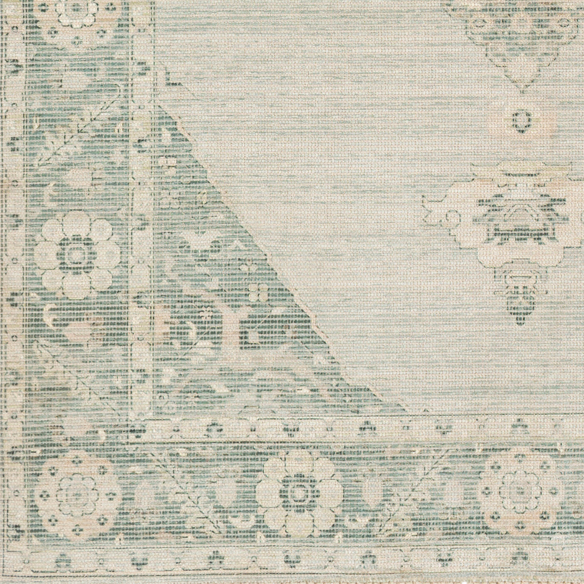 surya zainab zai 2306 sage rug