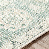 surya zainab zai 2306 sage rug