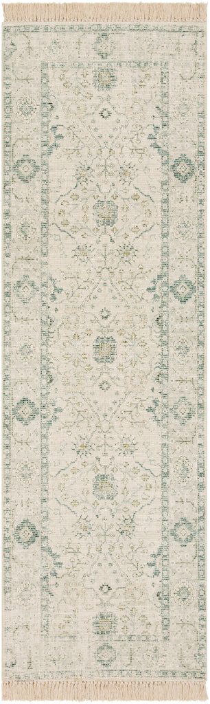 surya zainab zai 2308 sage rug