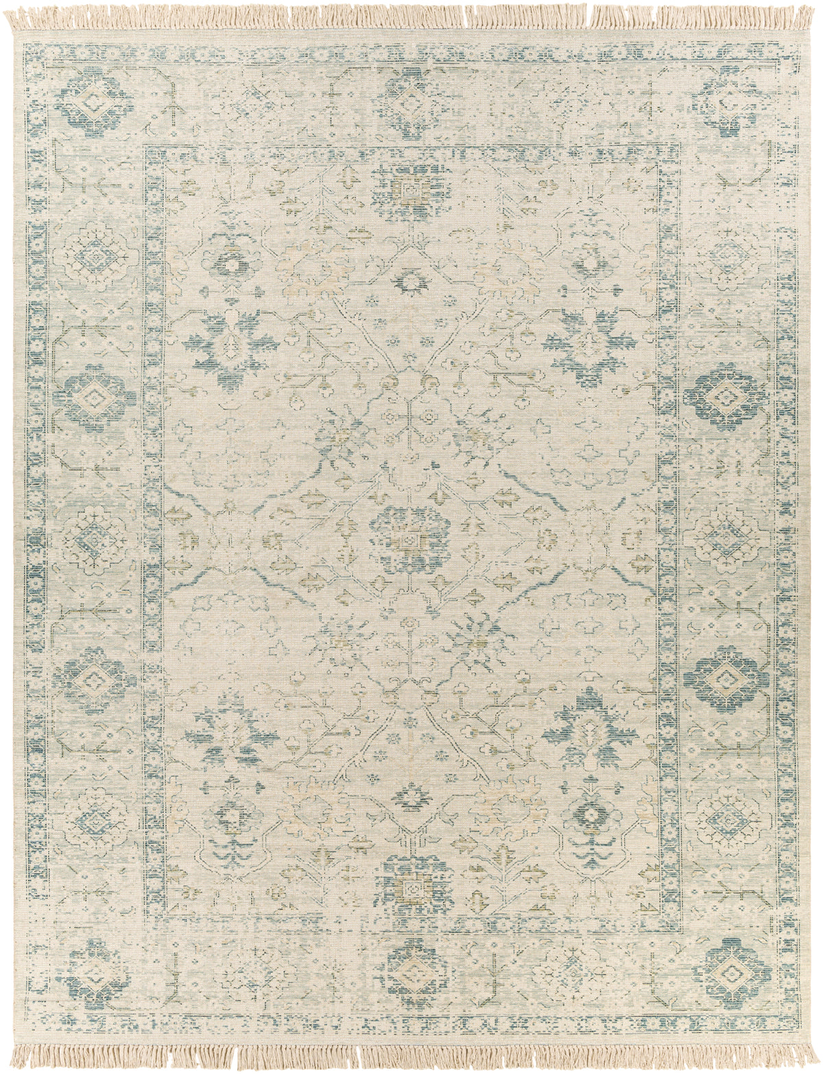 Livabliss Zainab ZAI-2308 Sage Rug