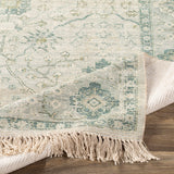 surya zainab zai 2308 sage rug