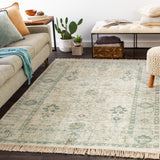 surya zainab zai 2308 sage rug