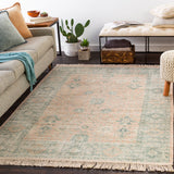 surya zainab zai 2310 camel rug