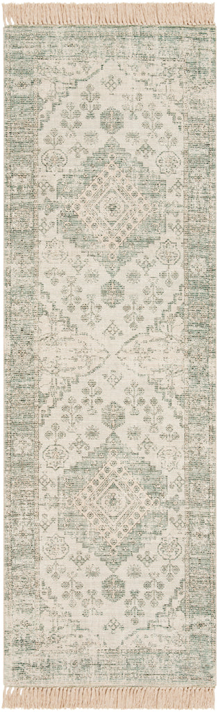 Traditional Surya Zainab Sage Rug | Sage Rugs  | Rugs Done Right