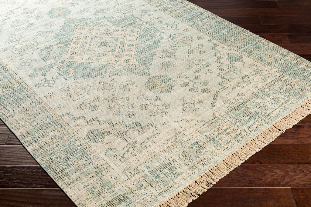 Traditional Surya Zainab Sage Rug | Sage Rugs  | Rugs Done Right
