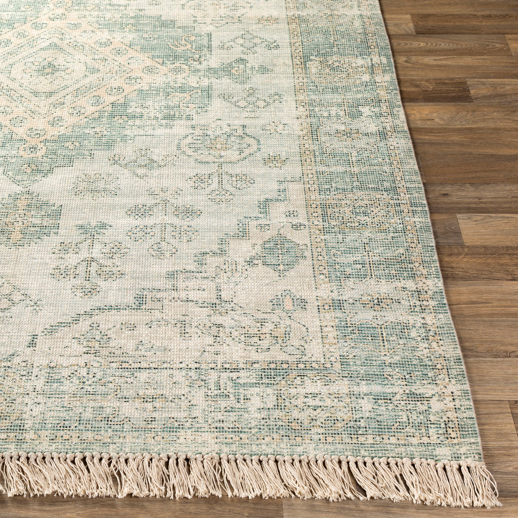 Traditional Surya Zainab Sage Rug | Sage Rugs  | Rugs Done Right