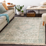 Traditional Surya Zainab Sage Rug | Indoor Rugs | Rugs Done Right