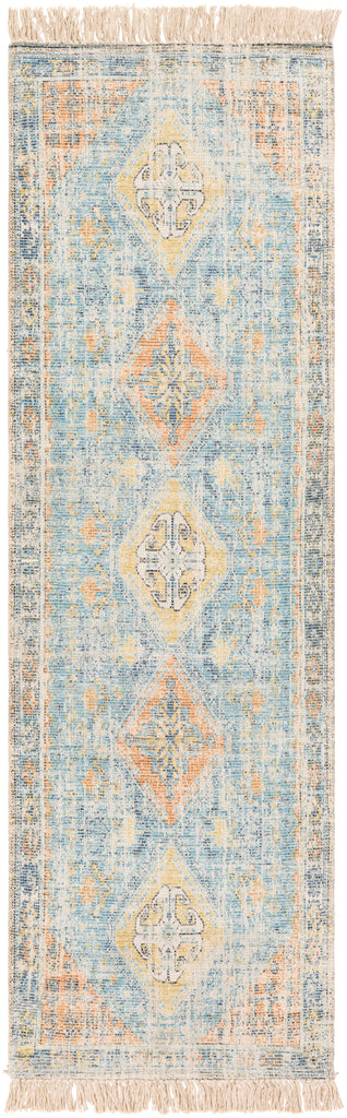 surya zainab zai 2315 sky blue rug