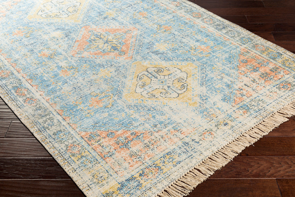surya zainab zai 2315 sky blue rug