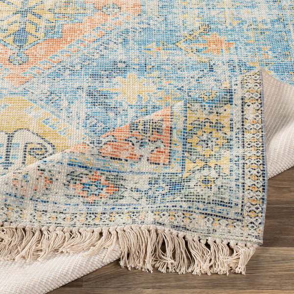 surya zainab zai 2315 sky blue rug