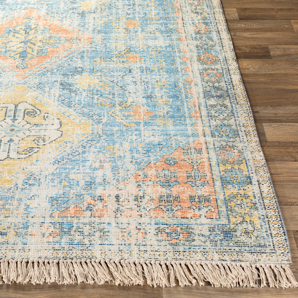 surya zainab zai 2315 sky blue rug