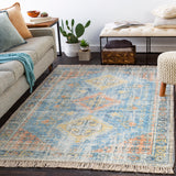 surya zainab zai 2315 sky blue rug