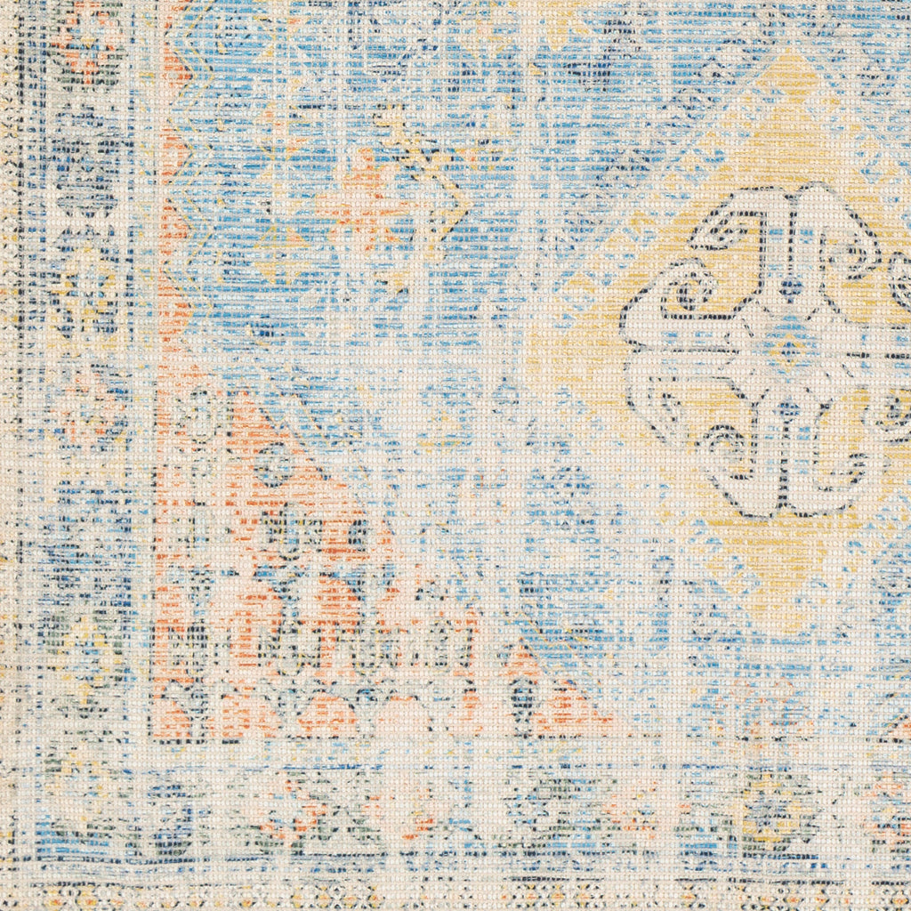 surya zainab zai 2315 sky blue rug