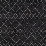 surya zara zar 2305 black rug