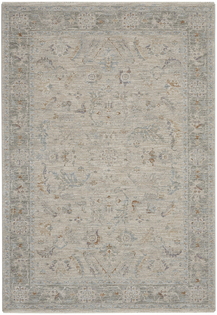 nourison infinite ift01 lt grey rug