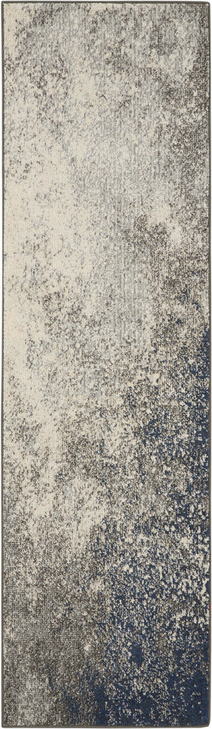 nourison passion psn10 charcoal ivory rug