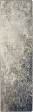nourison passion psn10 charcoal ivory rug