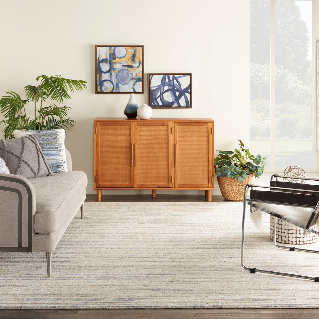 nourison plateau pae01 ivory rug