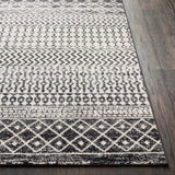 surya rug co elaziz elz 2307 black rug