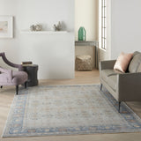 nourison silken allure stn08 grey rug