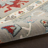 nourison parisa psa03 grey rug
