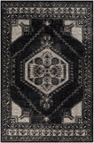 surya zahra zha 2303 black rug