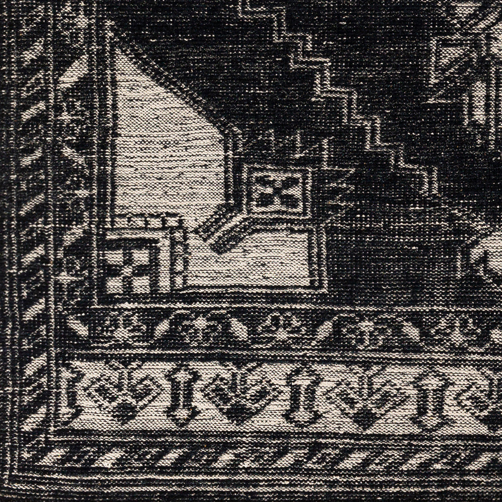 surya zahra zha 2303 black rug
