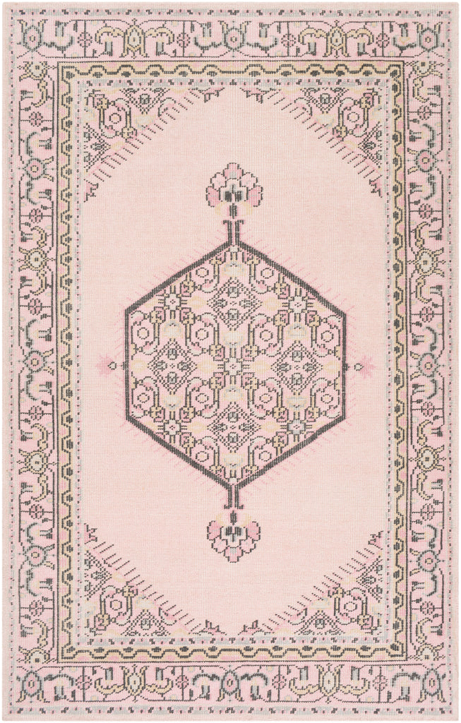 surya zahra zha 4049 pale pink rug