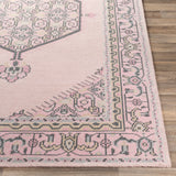 surya zahra zha 4049 pale pink rug