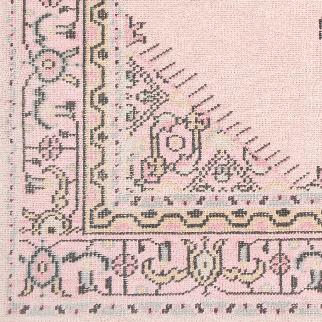 surya zahra zha 4049 pale pink rug