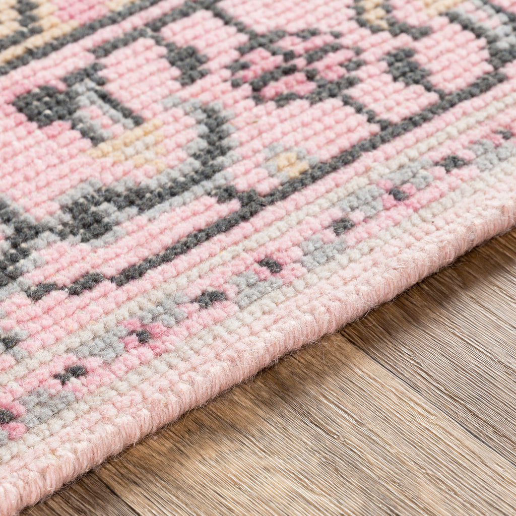 surya zahra zha 4049 pale pink rug