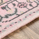 surya zahra zha 4049 pale pink rug