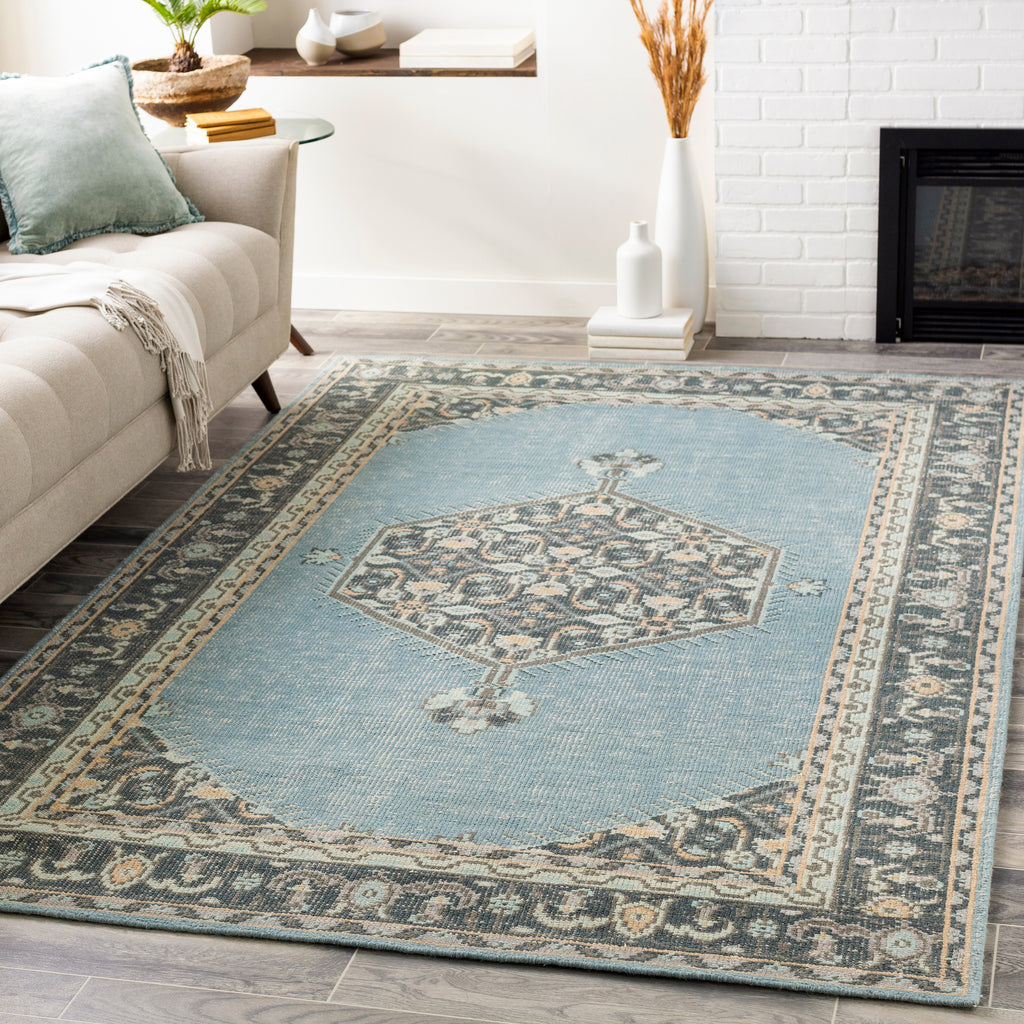 surya zahra zha 4050 aqua rug