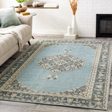 surya zahra zha 4050 aqua rug