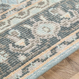 surya zahra zha 4050 aqua rug