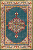surya zahra zha 4052 teal rug