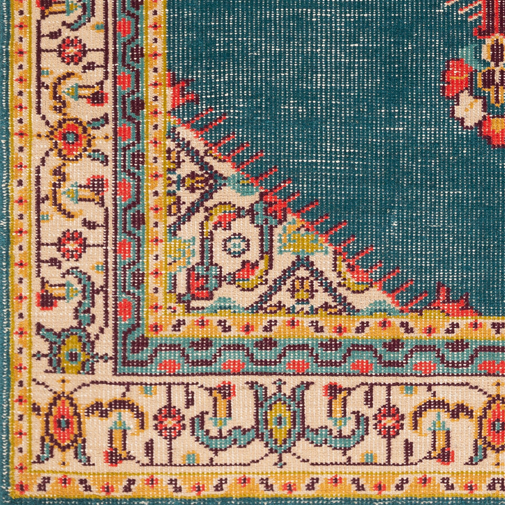 surya zahra zha 4052 teal rug