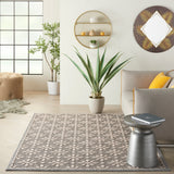 nourison cozumel czm03 grey rug