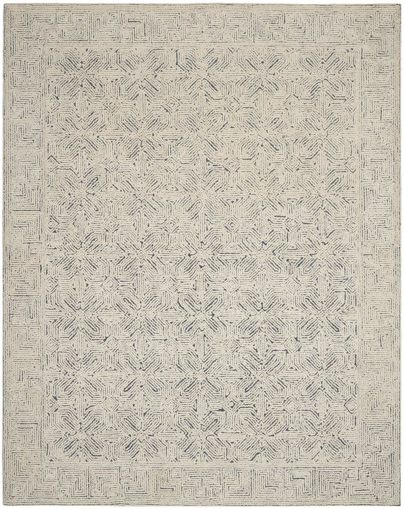 nourison colorado clr05 ivory navy rug