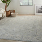 nourison infinite ift02 grey rug