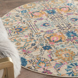 nourison passion psn01 ivory multi rug