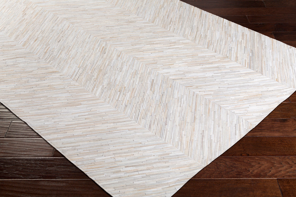 Surya Closeout Zander ZND-1001 Cream Rug