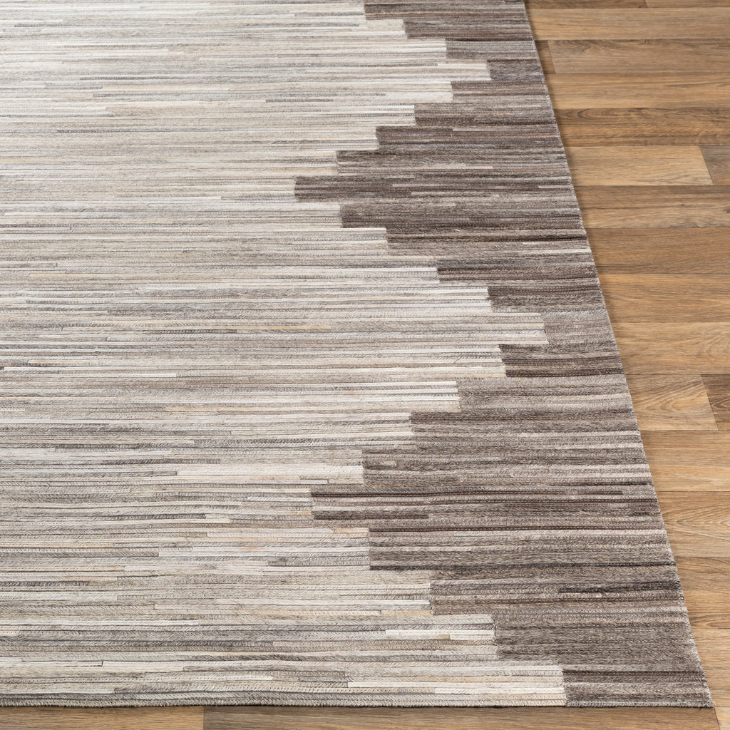surya rug co zander znd 1007 silver gray rug